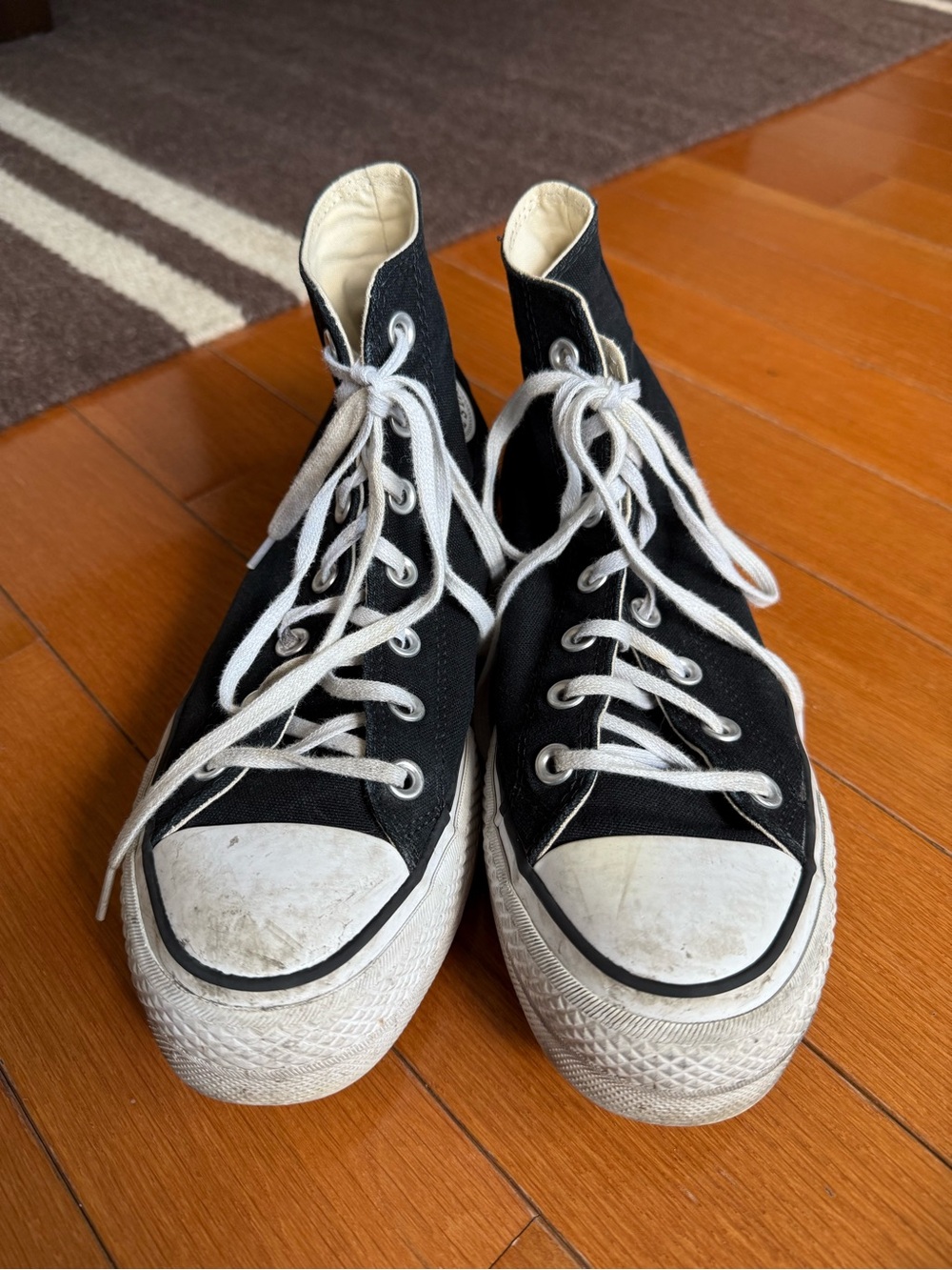 Converse Chuck Taylor All Star High-Top Platform Sneaker - Picture 9 of 15